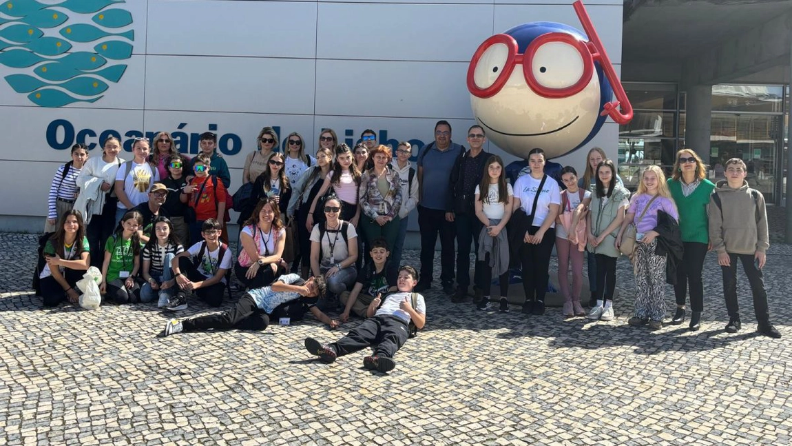 Elevii Colegiului Național Iași au participat la o activitate Erasmus. Temă a fost rolul valorilor europene în formarea tinerei generații