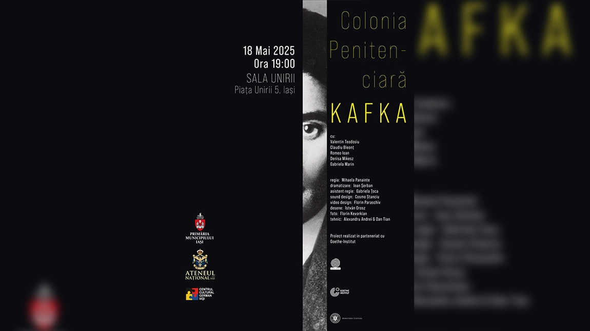 Spectacolul de teatru „Colonia Penitenciară”, organizat la Cinema Victoria