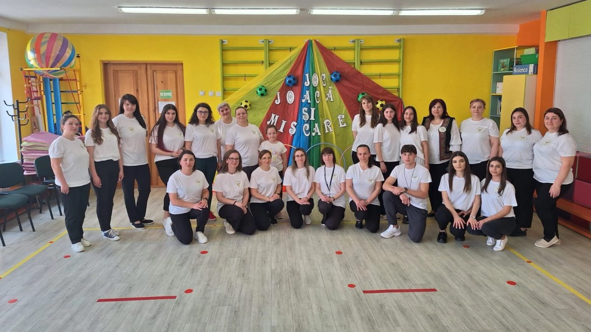 Schimb de bune practici educaționale și culturale între România și Republica Moldova: Proiectul „Joc, joacă și mișcare”