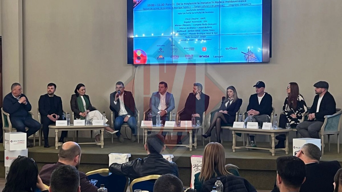 Eveniment dedicat HoReCa, derulat la Iași. Despre reinventarea gastronomiei locale tradiționale și dezvoltarea turistică a Iașului
