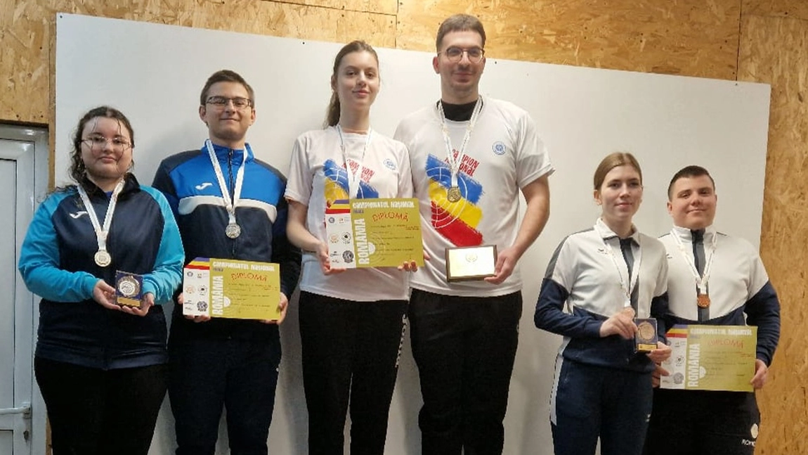 Connor Smaranda de la CS Politehnica Iași a câștigat duelul cu un medaliat european pentru titlul de campion național