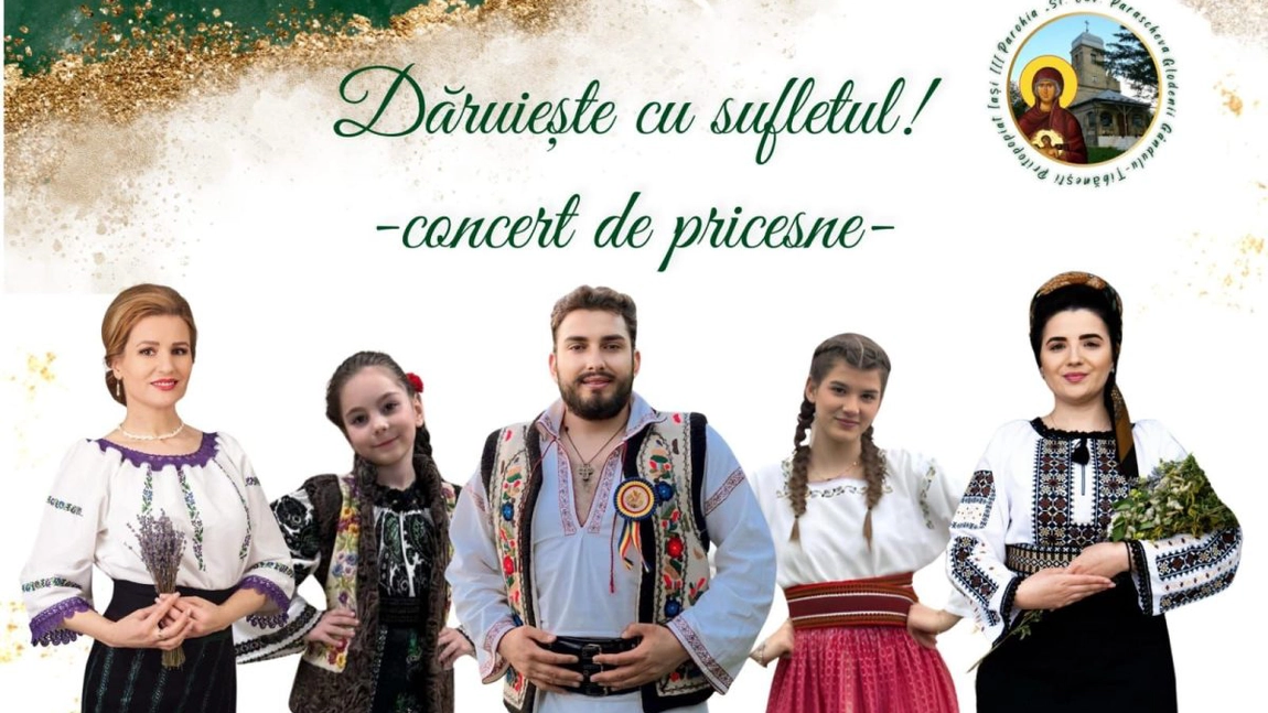 Evenimente care vor avea loc în Arhiepiscopia Iaşilor, în perioada 6-12 aprilie 2025