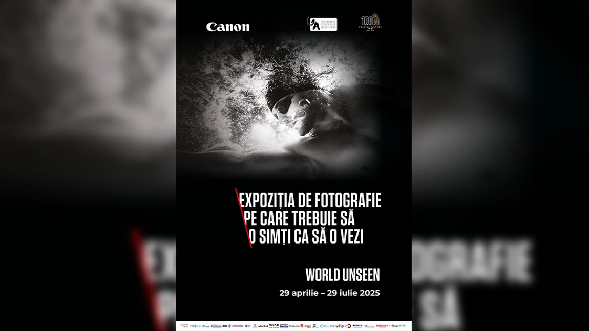 ”World Unseen”, expoziția de fotografie incluzivă pe care trebuie să o simți ca să o vezi, ajunge acum și la Iași