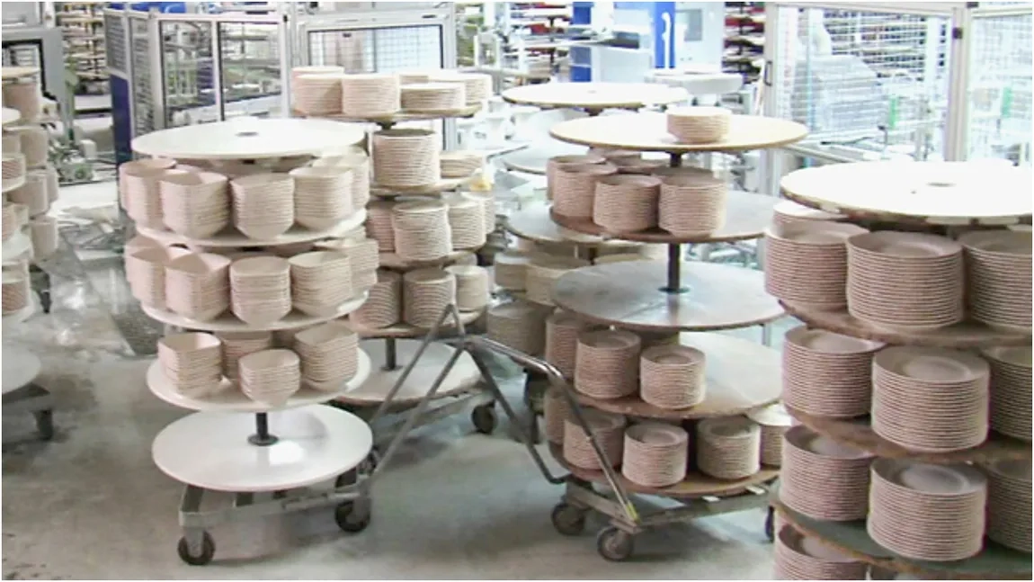 Fabrica din România care a ajuns o ruină după 60 de ani de producție! Se făceau articole unicat 