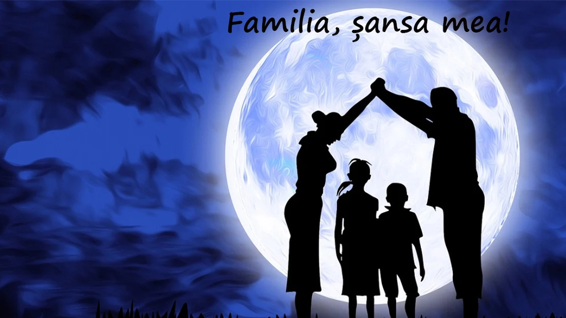 „Familia, șansa mea!” - Sprijin real pentru copiii aflați în risc de separare de familie și reintegrarea copiilor aflați în sistemul de protecție în familie