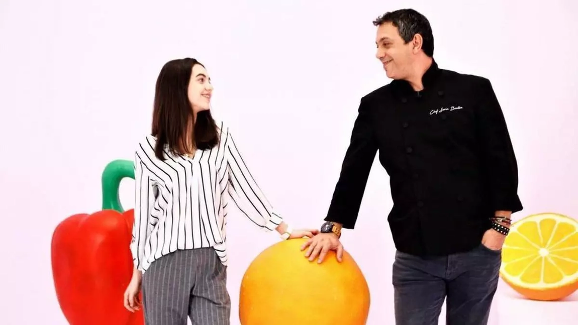 Transformare radicală pentru fiica lui chef Sorin Bontea! Miruna uimește cu noul look