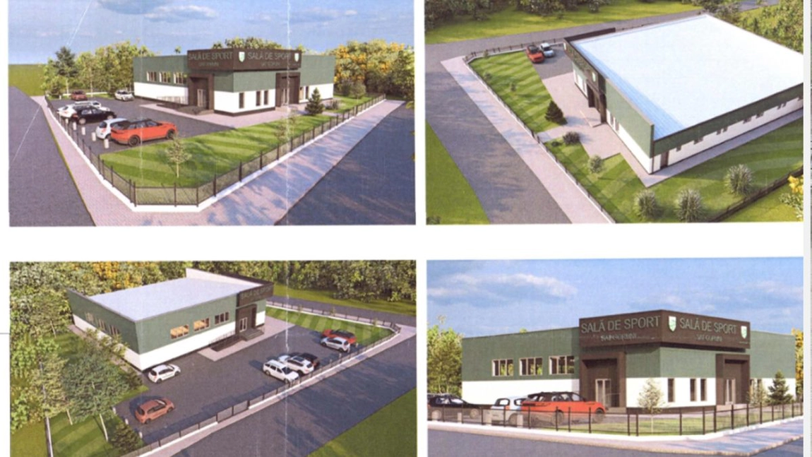 Patru firme vor să construiască o bază sportivă în comuna Tomești! Proiectul are o valoare de aproape 1 milion de euro