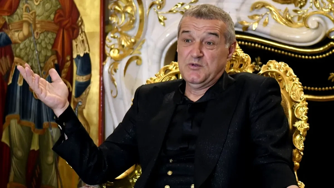 Gigi Becali s-a supărat după ce a aflat că Arena Naţională va fi indisponibilă pentru fotbal: „Jennifer Lopez să plece pe câmp, la Ghimpaţi!”