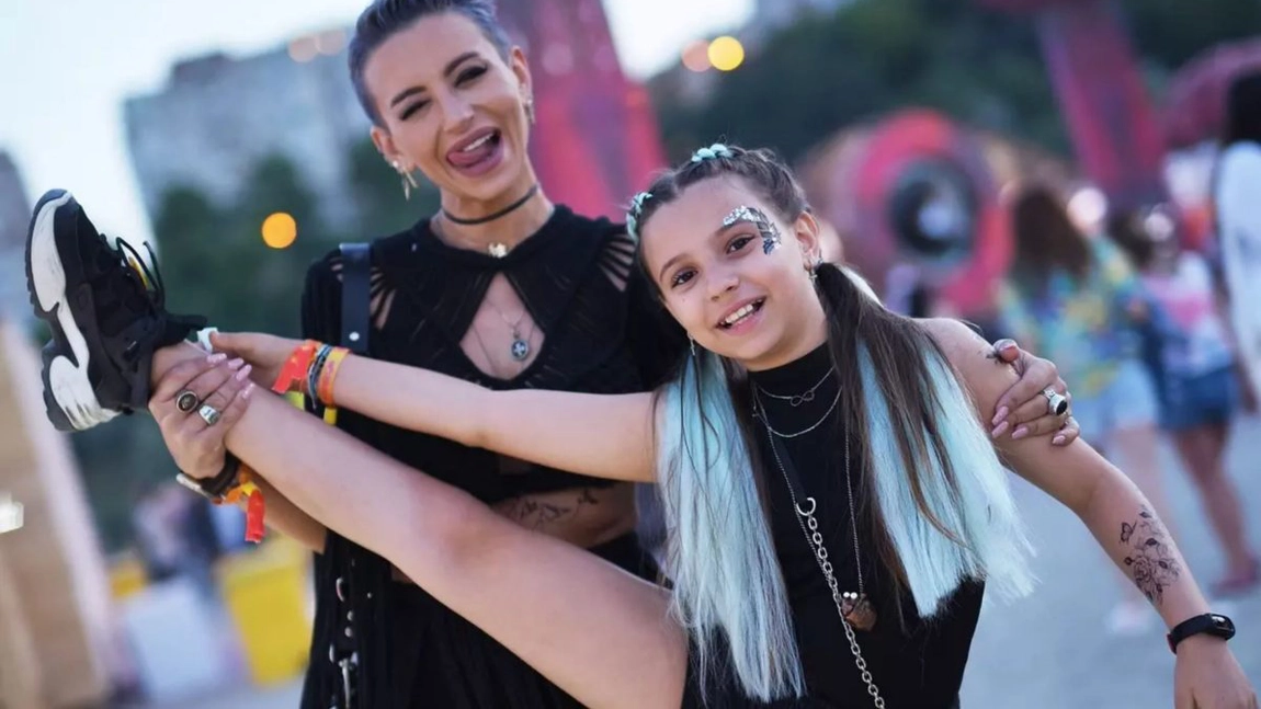 Giulia Anghelescu și Vlad Huidu au o fiică adolescentă. Ce mesaj i-a transmis mama ei cu ocazia aniversării
