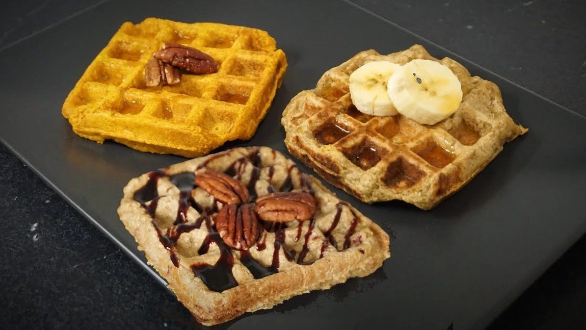 Iată cum poți să faci cele mai delicioase gofre cu banane – Ideale atât pentru micul dejun, cât și pentru o gustare în timpul zilei