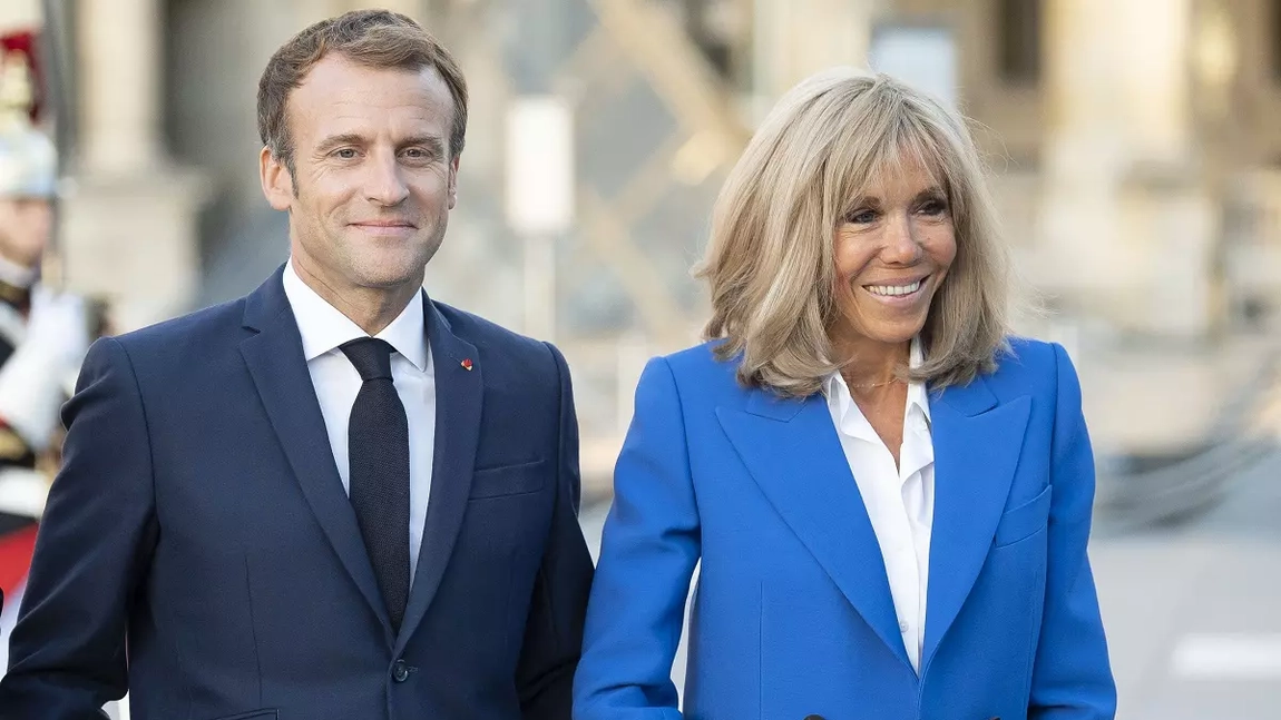 Fata cea mică a primei doamne a Franței, reacție incredibilă despre relația mamei sale cu Emmanuel Macron
