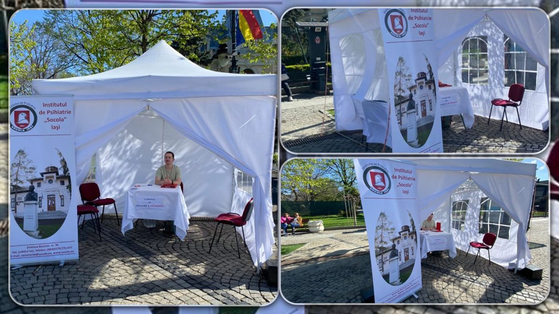 Ieșenii își pot testa memoria, timp de două zile, în mod gratuit! Campania organizată de Institutul de Psihiatrie „Socola” a ajuns la a doua ediție  