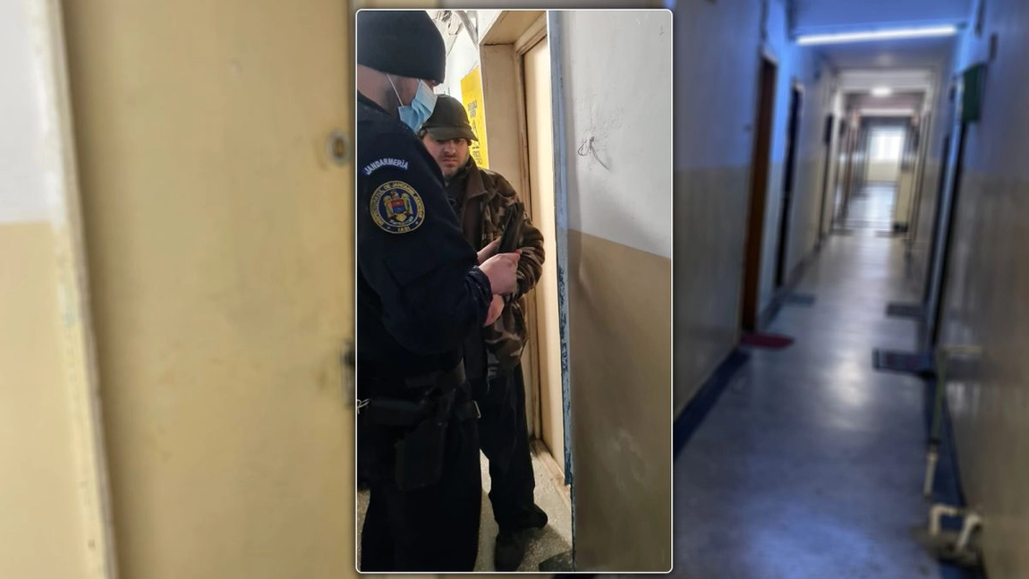 Imagini interzise minorilor, surprinse într-o garsonieră ce aparține Primăriei Iași. Un bărbat și-a umplut camera de șobolani și jucării sexuale. Vecinii au fost terorizați
