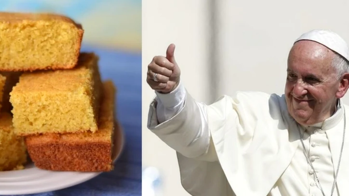 Desertul modest care l-a cucerit pe Papa Francisc în România. Cum se prepară