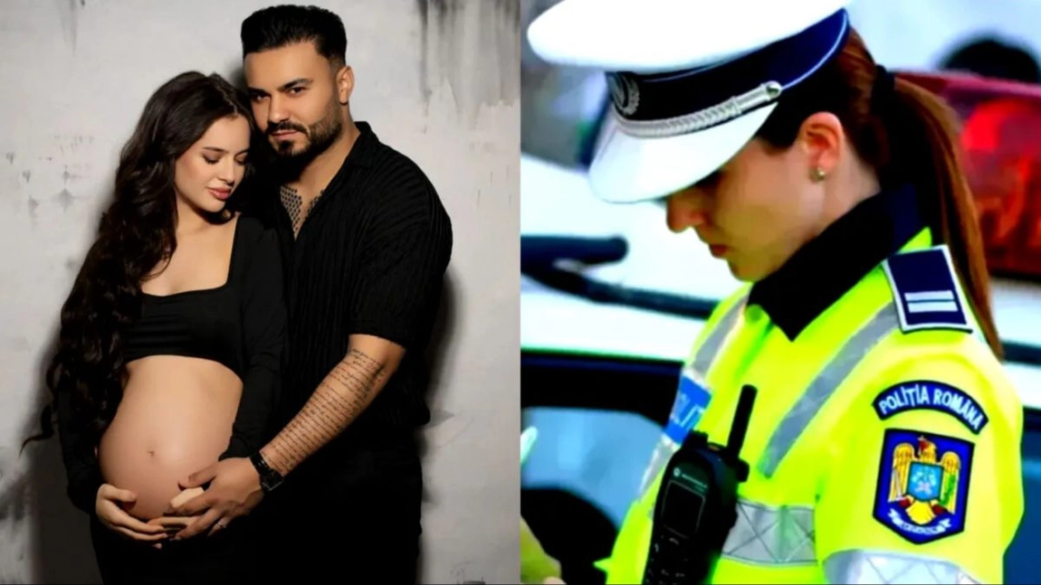 Jador și soția lui, probleme cu poliția. Pentru ce au fost amendați manelistul și Oana Ciocan