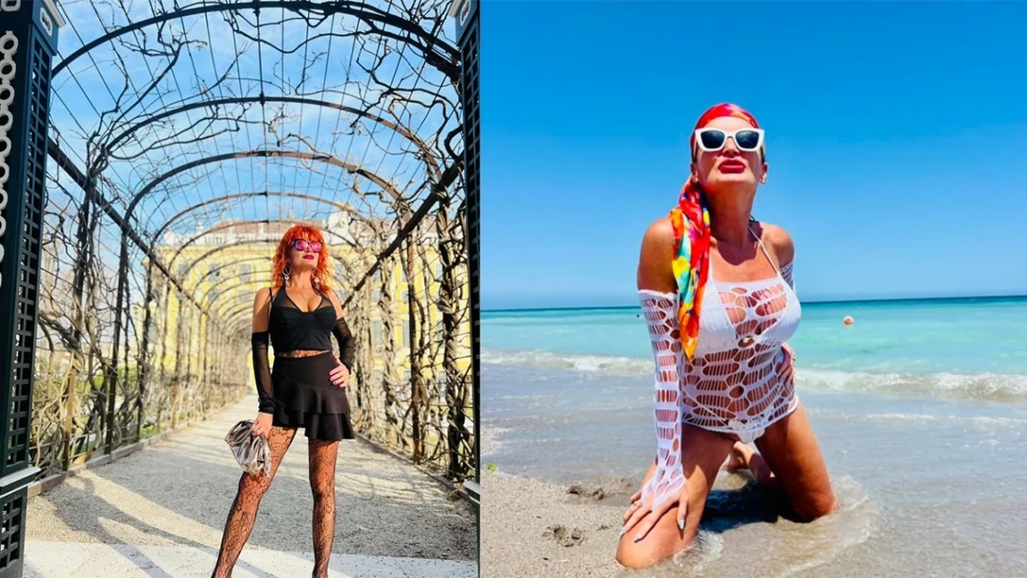 O judecătoare sexy pensionară rupe Instagramul cu fotografiile sale provocatoare!