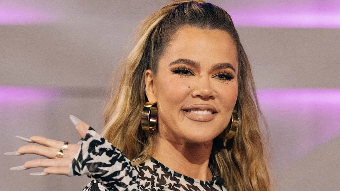 Khloe Kardashian, ipostază incendiară alături de copii! Iată ce costum de baie a ales