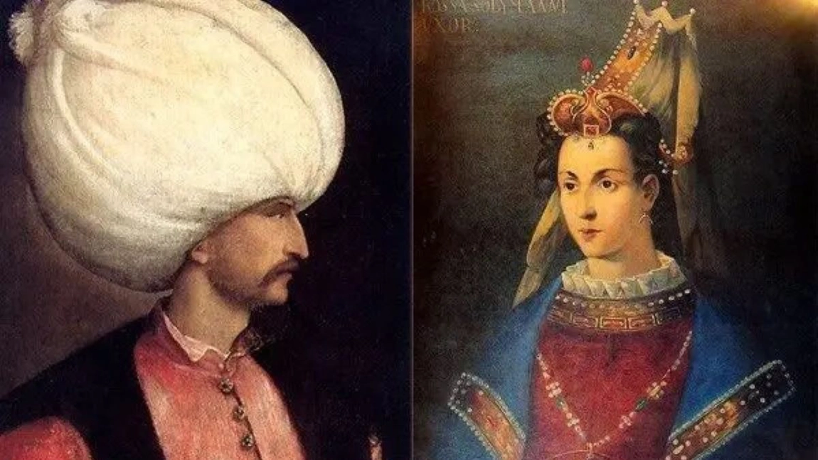 Adevărata poveste a lui Suleyman Magnificul și a sultanei Hurrem! Află cum a devenit favorita sultanului!