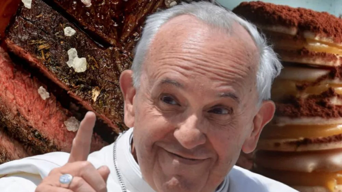 Aceasta era mâncarea preferată a Papei Francisc: Gusturi din bucătăria bunicii