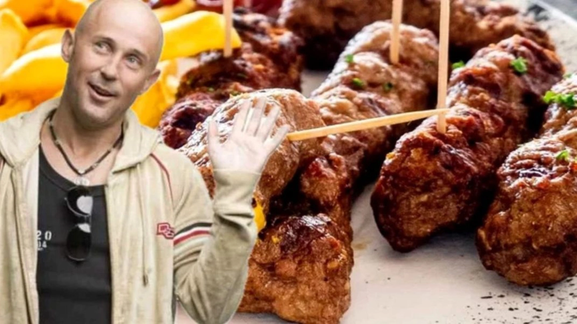 Cât costă 4 mici în restaurantul lui Mugur Mihăescu. Sunt probabil cei mai scumpi mititei din Centrul Vechi