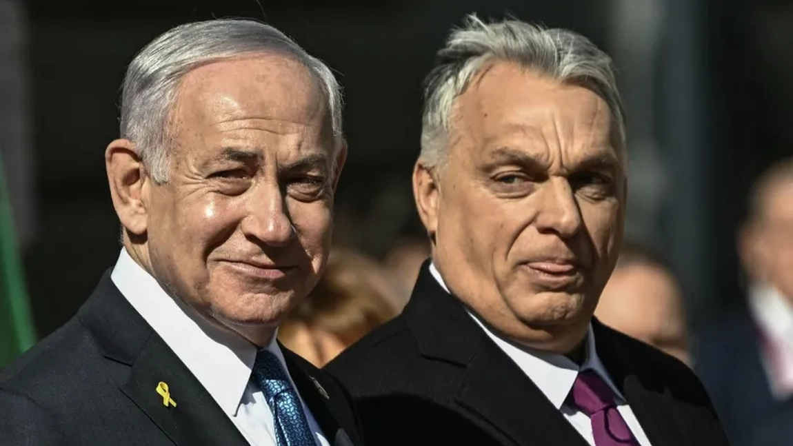 Ungaria sfidează CPI! Netanyahu, primit cu brațele deschise la Budapesta, în ciuda mandatului de arestare