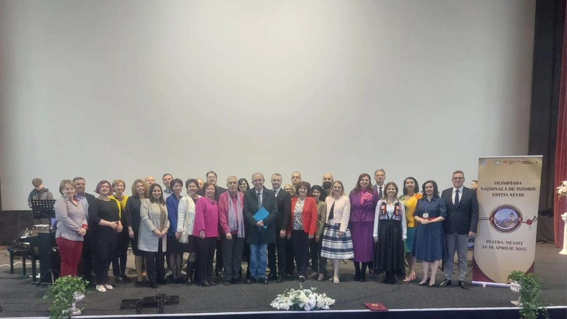 Rezultate deosebite obținute de elevii din județul Iași la Olimpiada Națională de Istorie