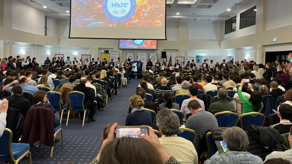 Rezultate excepționale obținute de elevii școlilor ieșene la Olimpiada Națională de Matematică