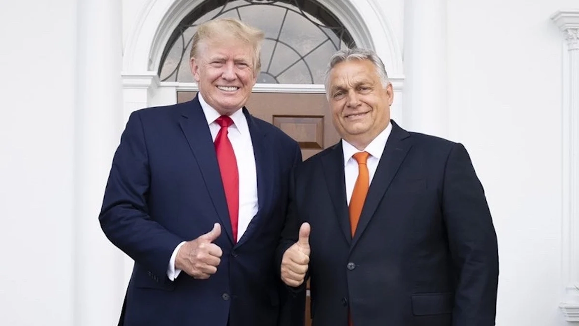 Donald Trump l-a întrebat pe Viktor Orban când va retrage Ungaria din UE