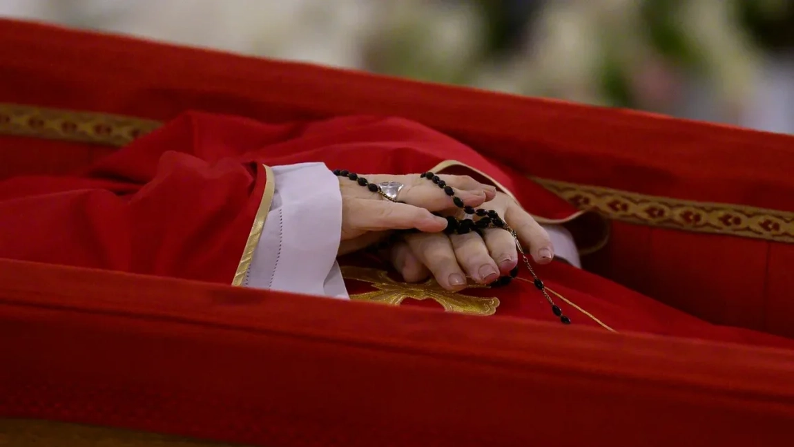 Decizie de ultim moment a Vaticanului! Ce s-a întâmplat cu sicriul Papei Francisc