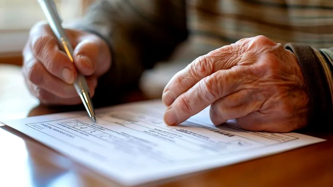 Documentul care trebuie depus de către toți pensionarii în luna aprilie! Ce beneficiu vor avea