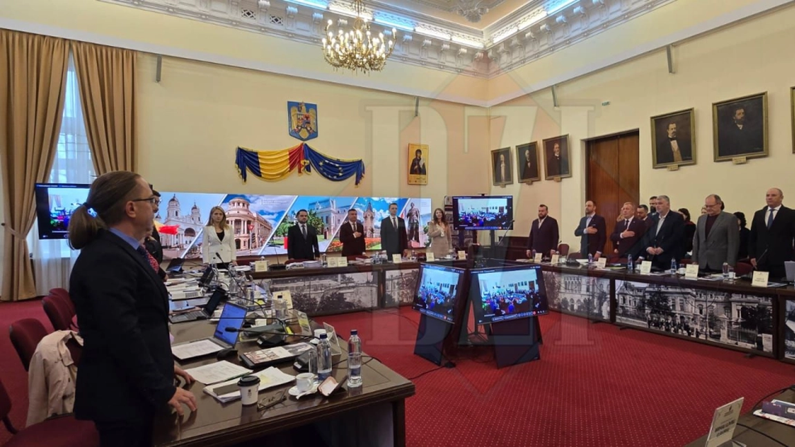 Peste 50 de proiecte de hotărâre se află pe masa consilierilor locali! Ședința ordinară este programată la finalul lunii aprilie 2025