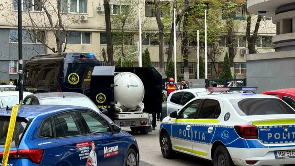 Prima analiză a plicurilor cu substanța „alb-rozalie” trimise către mai multe instituții din Capitală