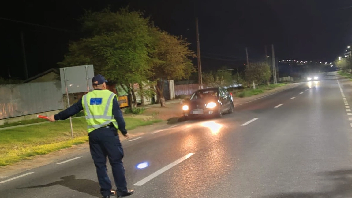 La volan în seara de Înviere, dar cu dreptul de a conduce suspendat
