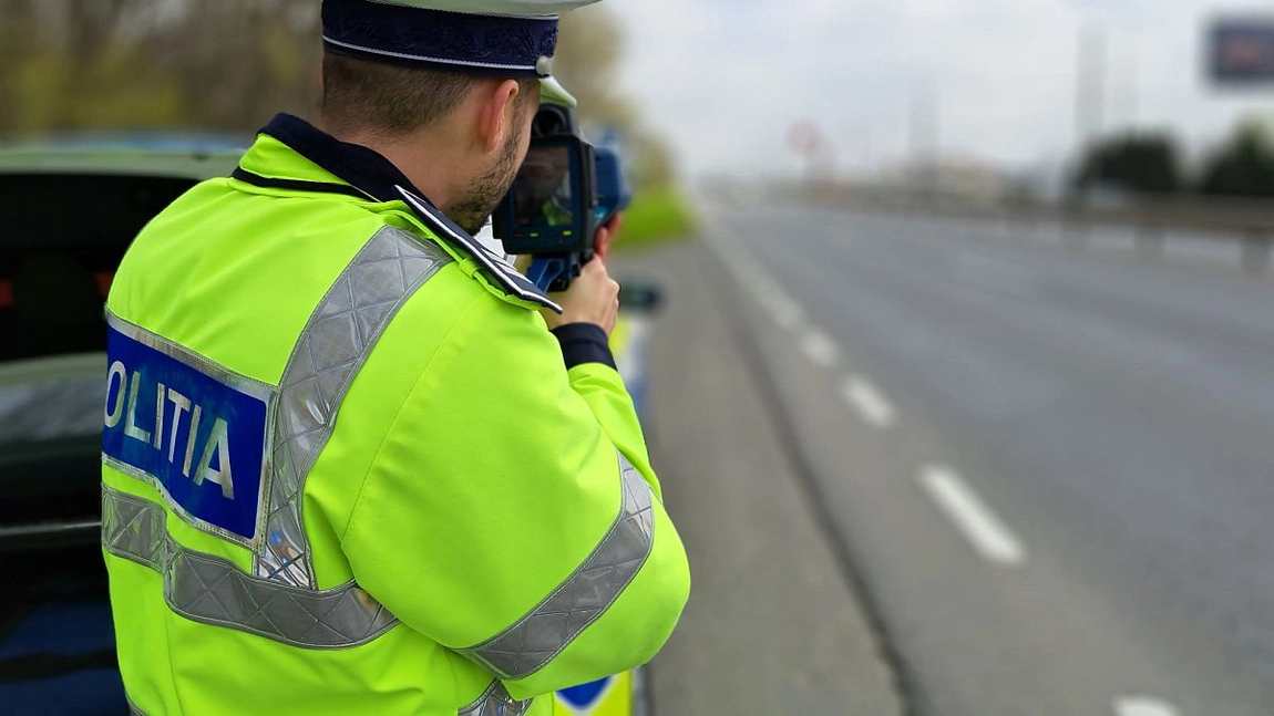 Atenție, șoferi! Polițiștii acționează astăzi cu aparatele radar