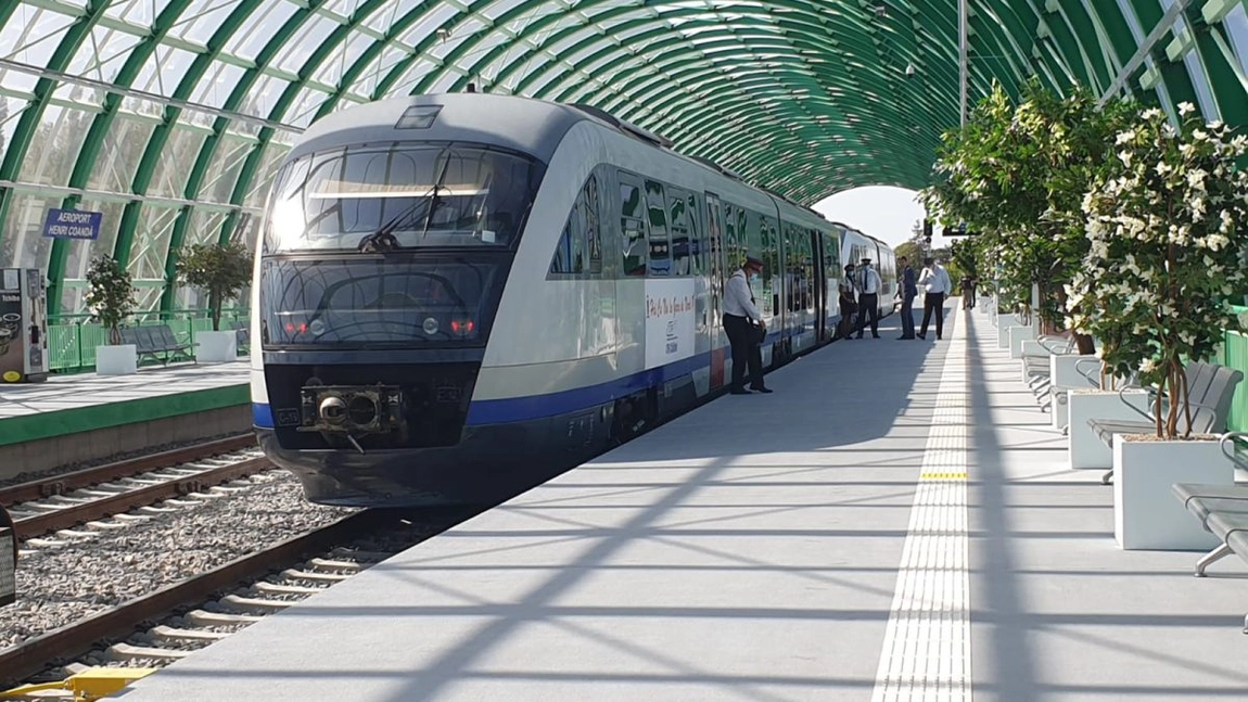 Primăria Municipiului Iași a lansat licitația pentru trenul metropolitan! Proiectul are un cost de peste 8 milioane de lei. Care vor fi rutele