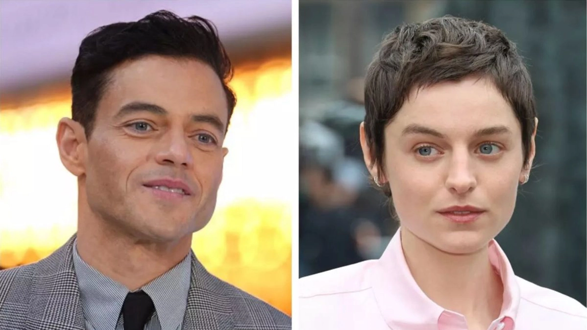 Rami Malek s-a despărțit de iubită după doi ani de relație. Ce spunea actorul despre Emma Corrin