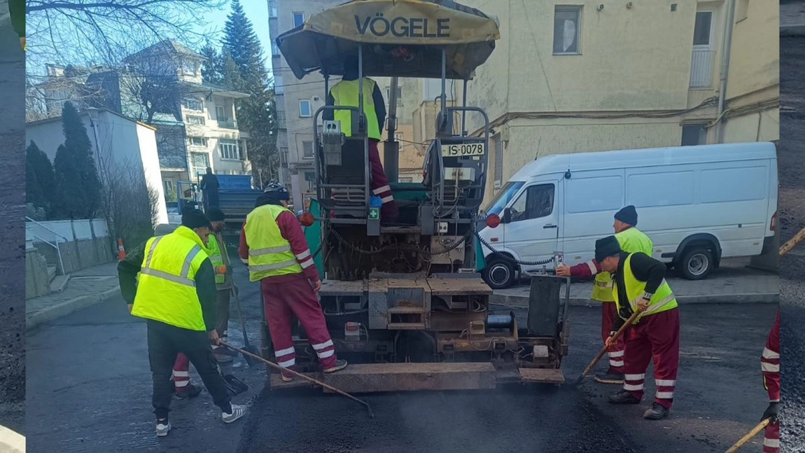 Restricții de circulație pe patru străzi din Iași, până la finalul lunii! Iată care sunt zonele vizate