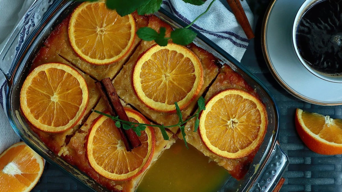 Rețeta originală de Portokalopita – Desertul grecesc plin de savoare, de care te vei îndrăgosti