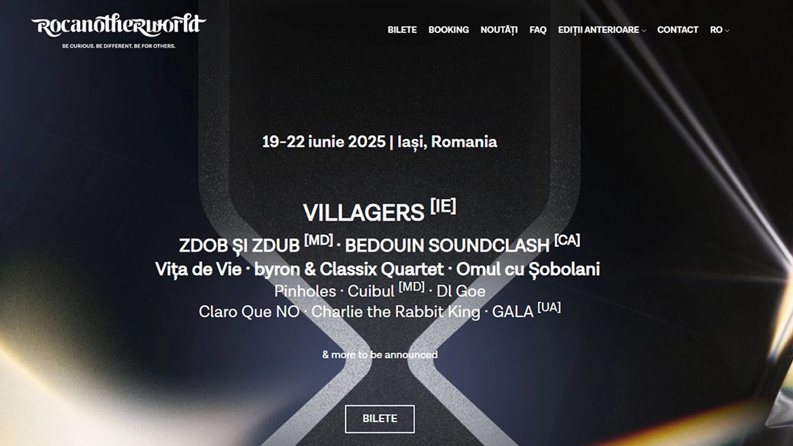 Rocanotherworld 2025: Al doilea val de artiști și vibe de vară legendar între 19–22 iunie, la Iași
