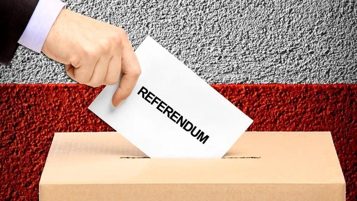 România trebuie să facă referendumuri pentru deciziile importante! Poporul trebuie să hotărască, nu politicienii
