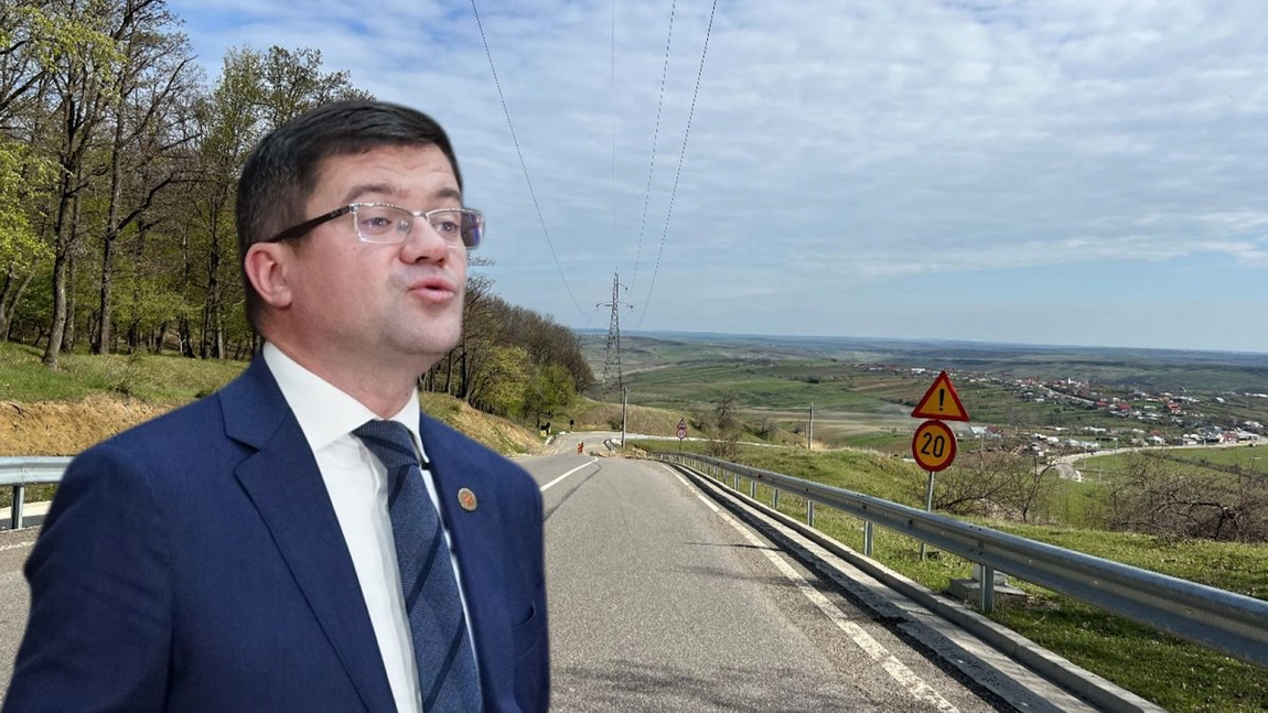 Se închide drumul care face legătura între Neamț și Iași! Costel Alexe nu e în stare să găsească o rezolvare