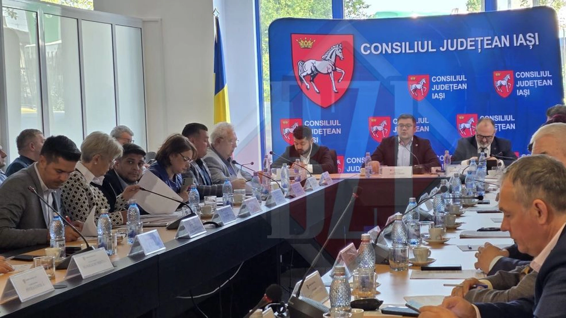 Noi reparații pe drumurile județene! Care sunt cele mai importante proiecte pe care le aprobă plenul CJ - LIVE VIDEO, UPDATE