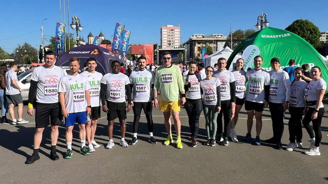 Rezultate foarte bune ale alergătorilor USV Iași, la Semimaraton