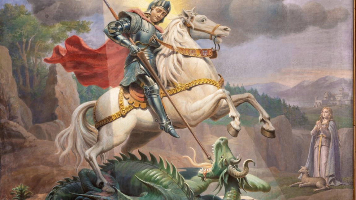Greșeala pe care mulți o fac de Sfântul Gheorghe! Ce să dai de pomană și ce e interzis să împarți pe 23 aprilie, zi cu cruce roșie în calendar
