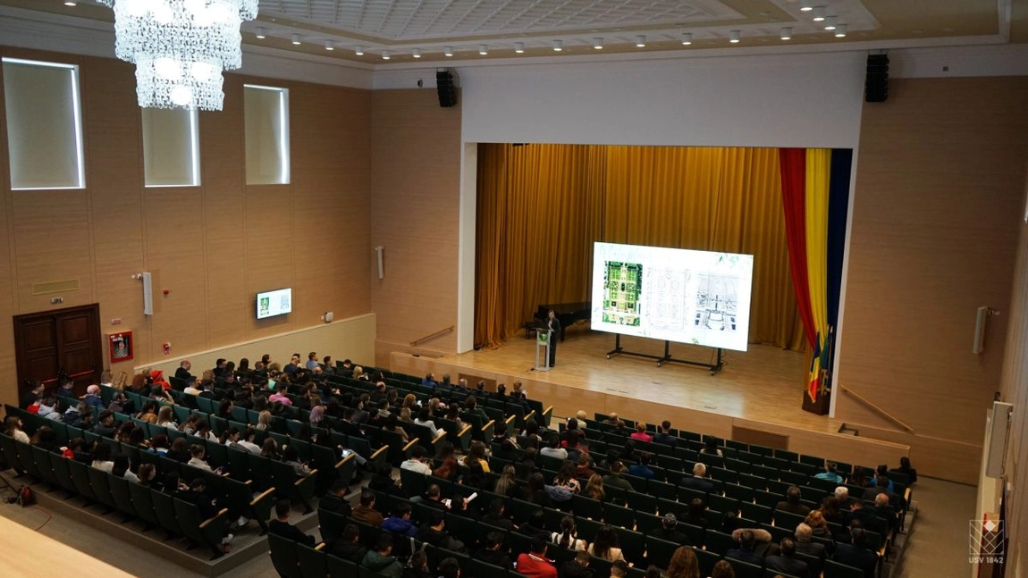 Simpozionul Științific Studențesc, ediția 2025, organizat la USV Iași