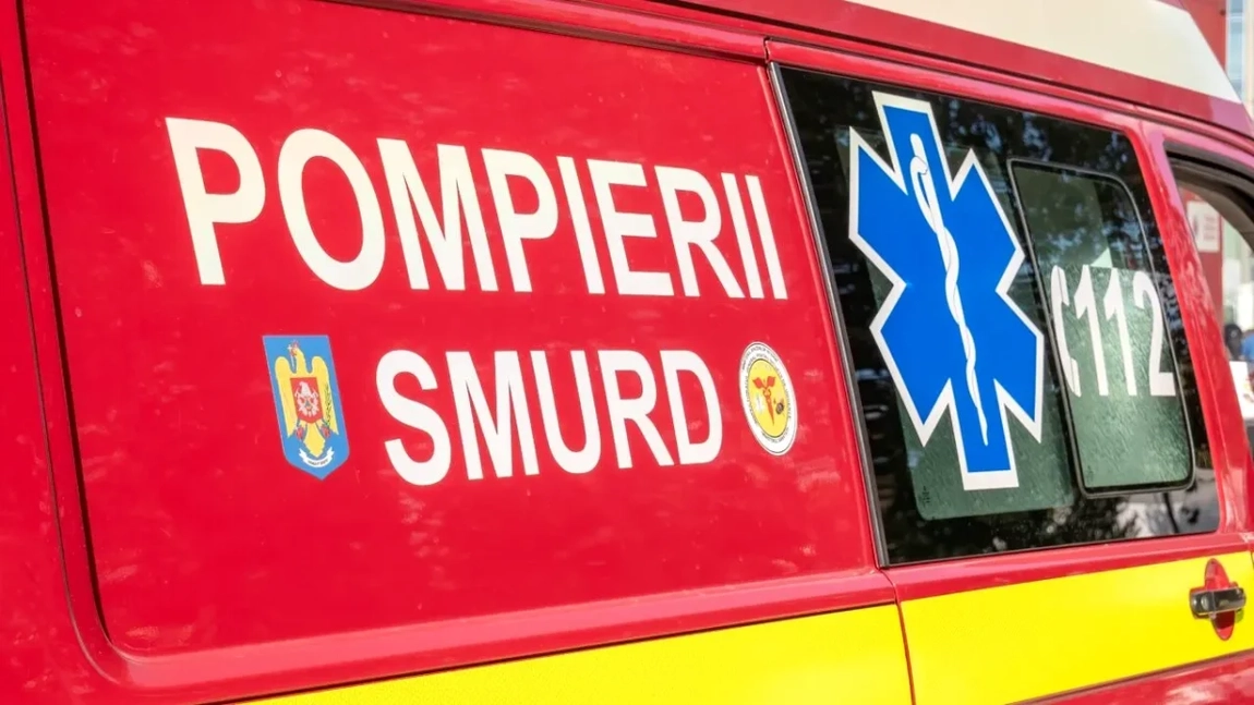 Echipajul SMURD TIM Iași a preluat de la avionul SMURD un pacient de 10 luni cu arsură prin lichid fierbinte - UPDATE