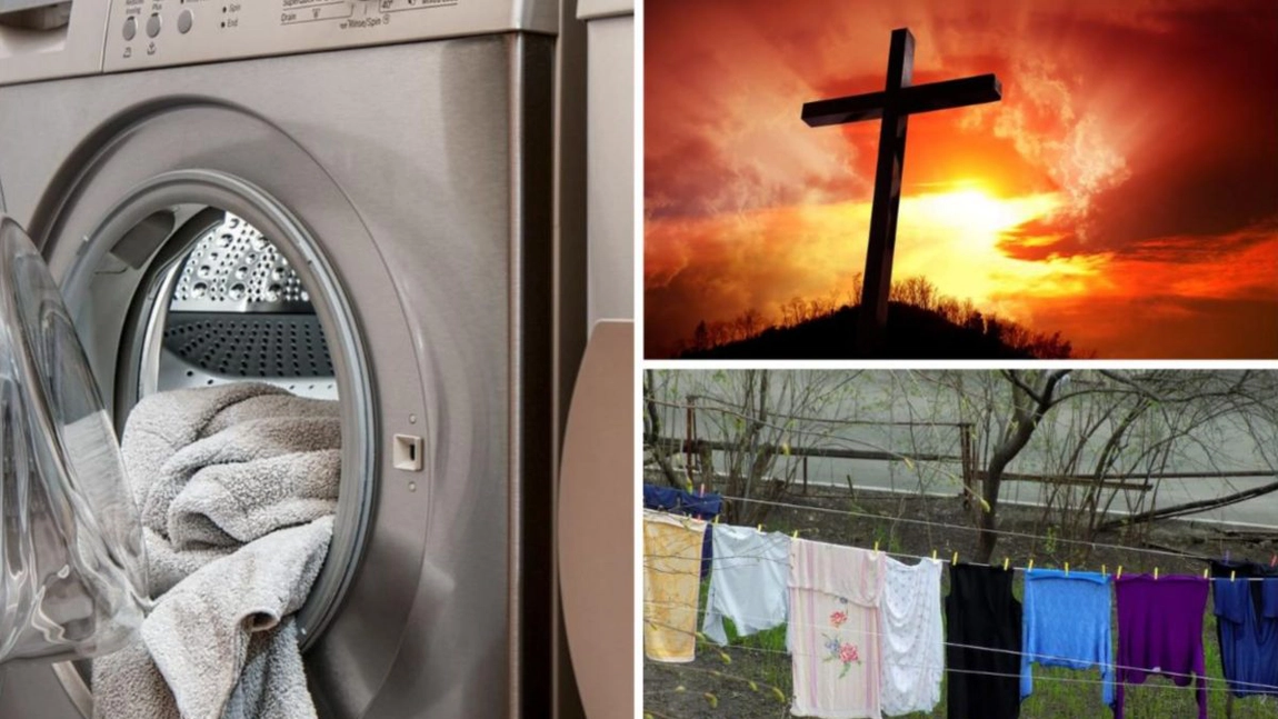 Când se spală haine în Săptămâna Patimilor! Ce tradiții trebuie respectate în Săptămâna Mare