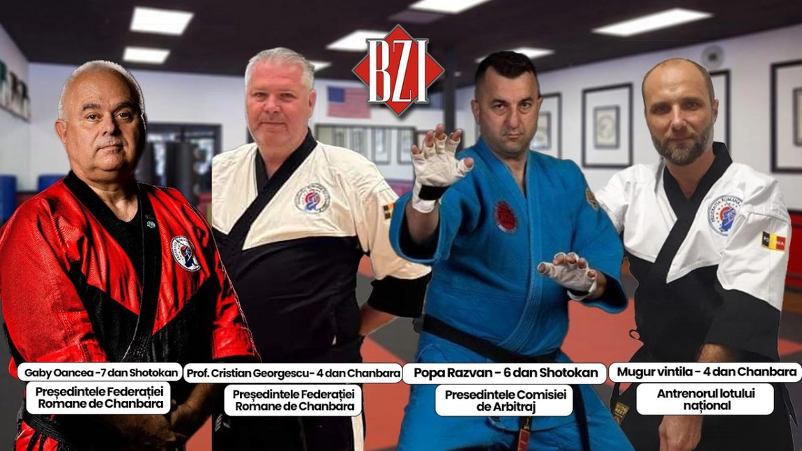 LIVE VIDEO - Chanbara, sportul japonez, asemenea scrimei europene. Reprezentații acestui sport în România, Gaby Oancea, Răzvan Popa, Cristian Georgescu și Mugur Vintilă, discută despre beneficii la BZI LIVE