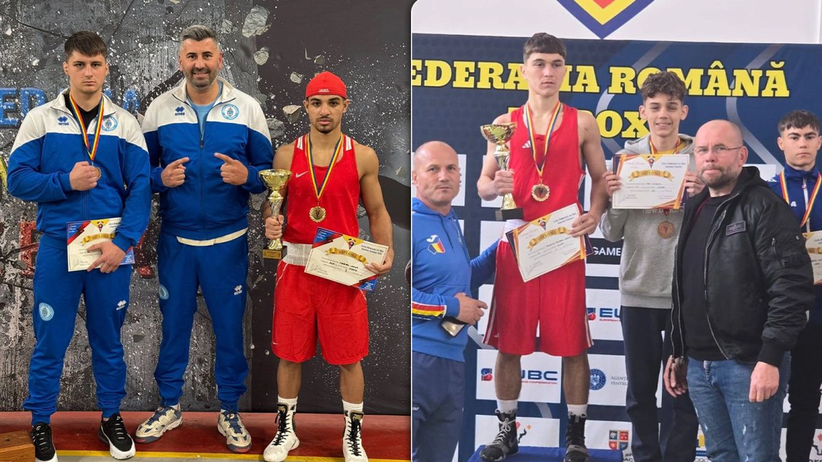 Sportivii ieșeni au avut rezultate fenomenale la Cupa României de box din Sighetu Marmației. Băieții s-au întors cu 5 medalii acasă