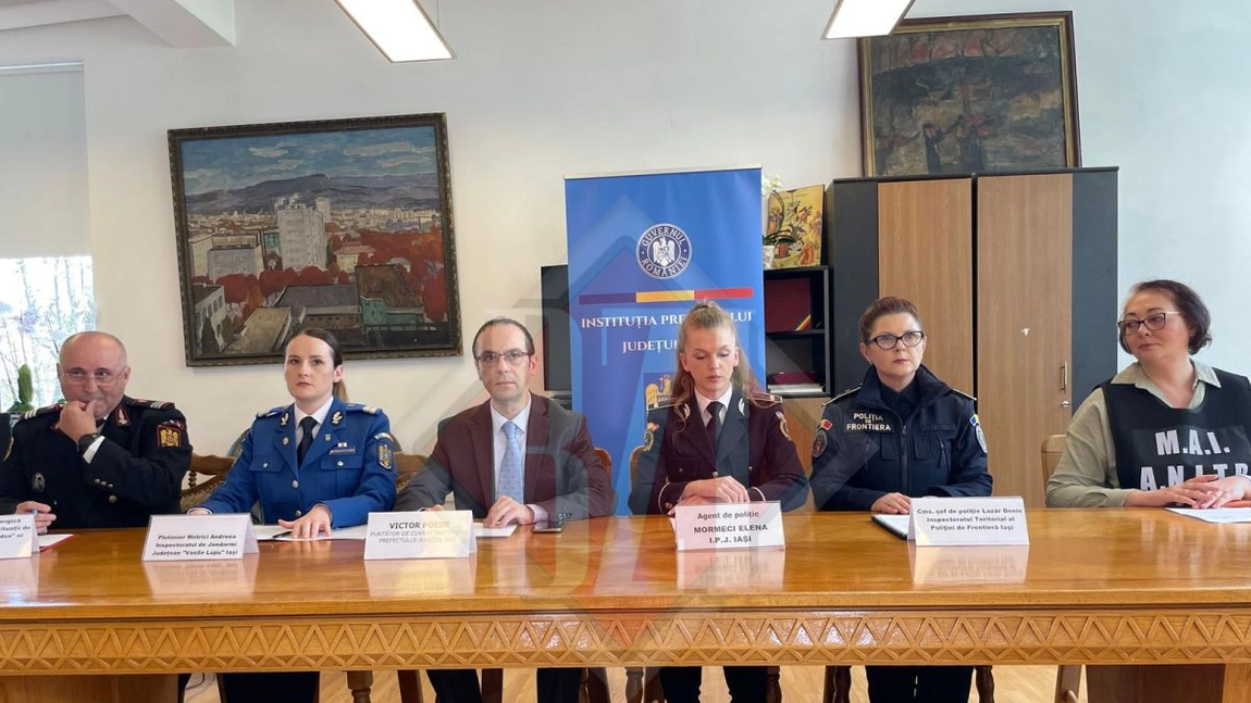 Măsurile luate de structurile MAI în minivacanța din timpul Sărbătorilor Pascale, la Iași - UPDATE